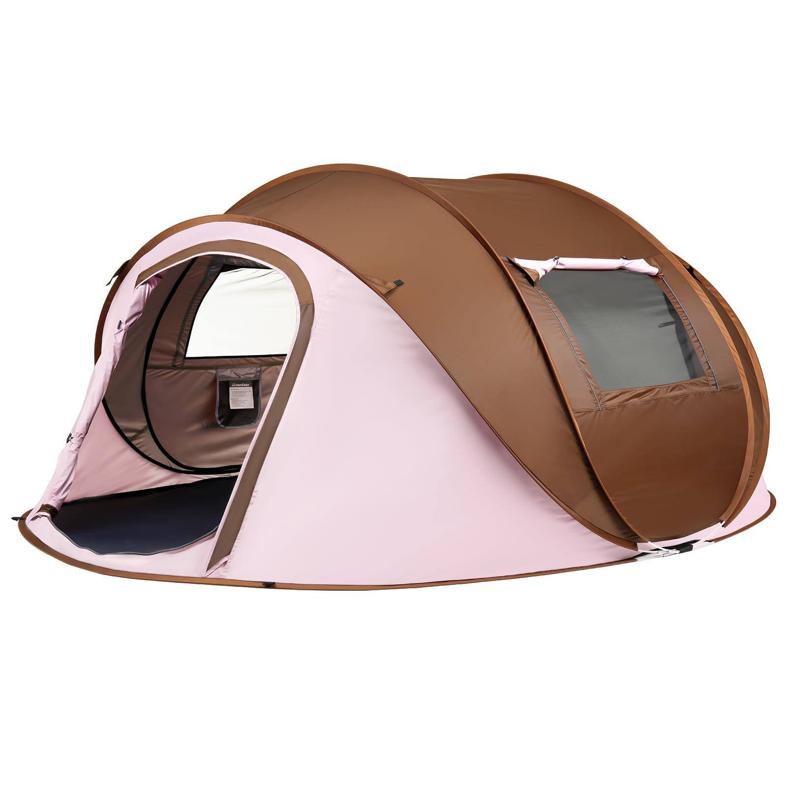 Pink & Brown (4 Person)