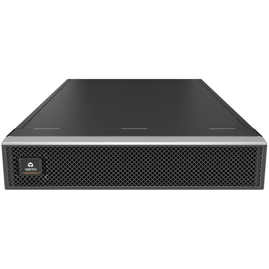 Alt View 3. Vertiv - Vertiv Liebert GXT5 External Battery Cabinet - 5/6kVA/144V | MV - 144 V DC - Lead Acid - Sealed Lead Acid (SLA).