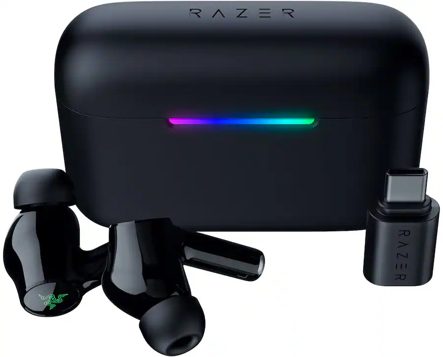Cart Razer Razer Hammerhead V3 HyperSpeed Wireless Multi Platform ANC In Ear ...