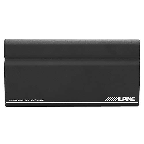 HEAD UNIT MONO POWER PACK KTA-200M  
ALPINE