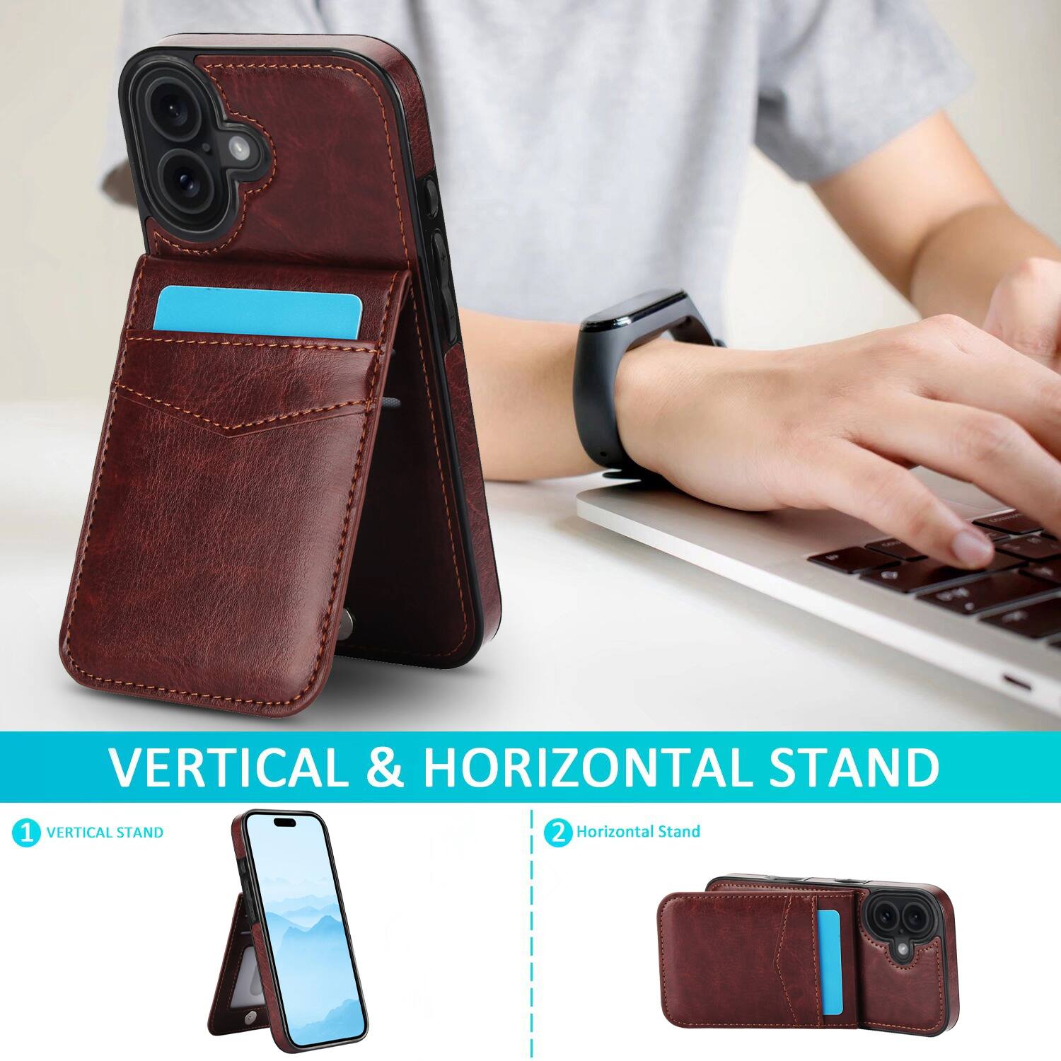 VERTICAL & HORIZONTAL STAND

1. VERTICAL STAND

2. Horizontal Stand