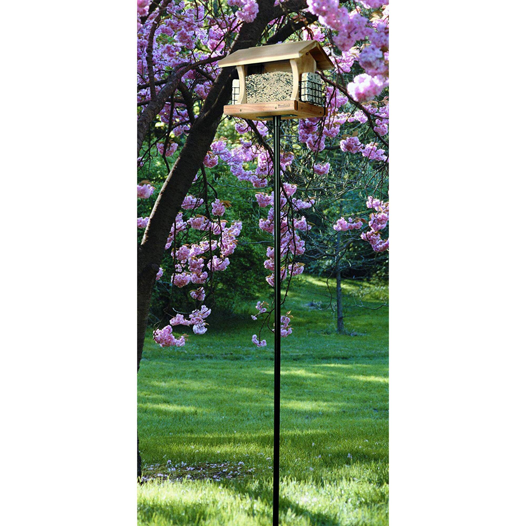 Alt View 2. Woodlink - Woodlink 25276 HDPOLE 3 Piece 72 Inch Bird Feeder Birdhouse Mounting Pole Kit - Steel.