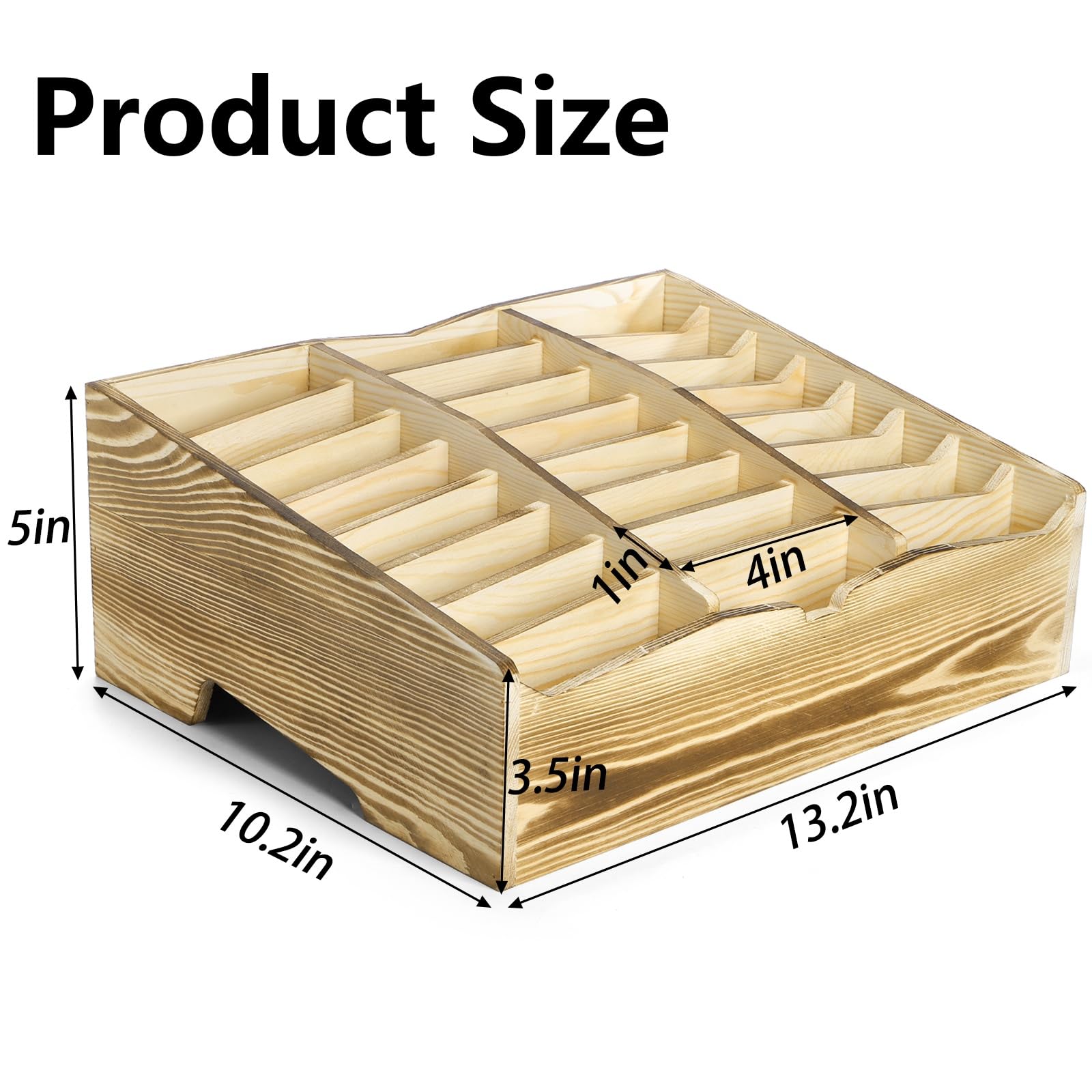 Product Size

5in x 1in x 4in x 10.2in x 3.5in x 13.2in