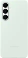 Front. Samsung - Galaxy S25 FE Silicone Case - Mint.