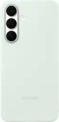 Samsung - Galaxy S25 FE Silicone Case - Mint - Front_Zoom
