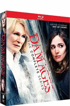 Front. Damages: The Complete Series - BLU-RAY.
