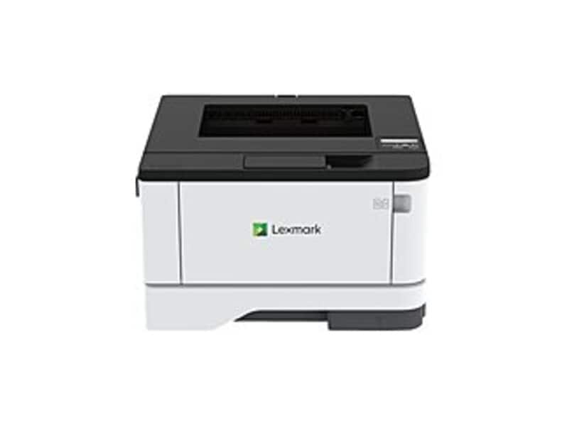 Lexmark - 29S0000 MS331DN Laser Printer - Monochrome - 40 ppm Mono - 2400 dpi Print - Automatic Duplex Print - 100 Sheets - Black