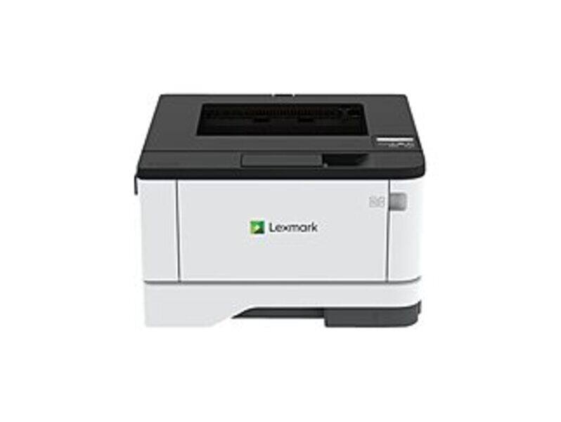Lexmark - 29S0000 MS331DN Laser Printer - Monochrome - 40 ppm Mono - 2400 dpi Print - Automatic Duplex Print - 100 Sheets - Black