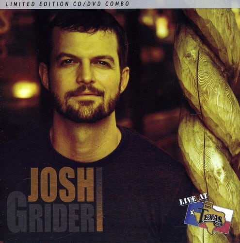 Josh Grider - Live at Billy Bob's Texas  - COMPACT DISCS