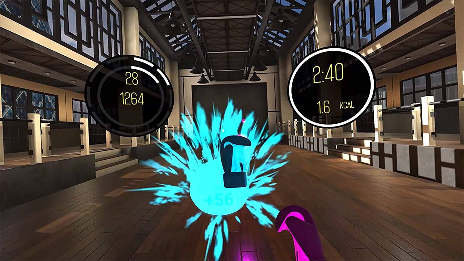 28 1264  
+56  
2:40  
1.6 KCAL