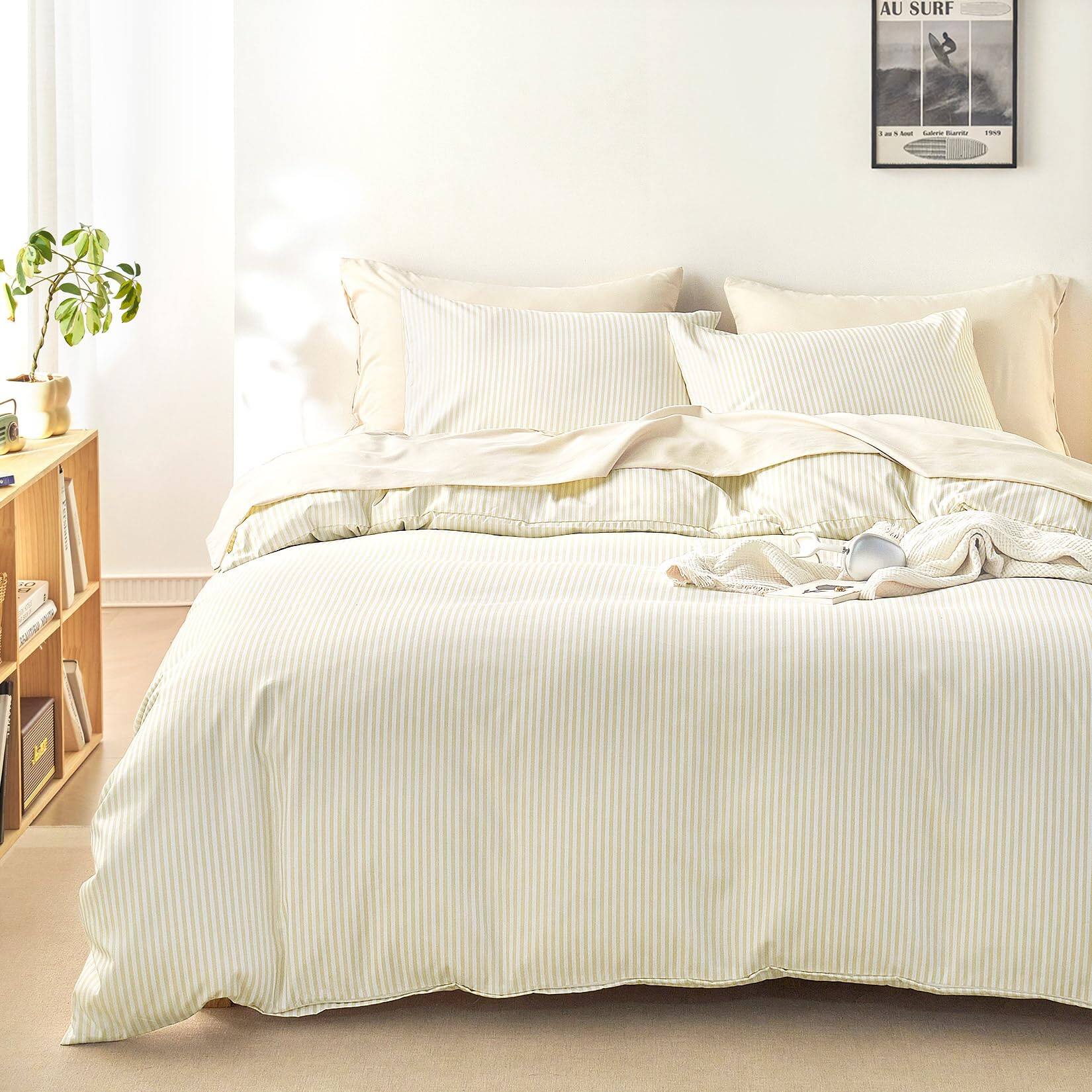 Yellow Beige White-King