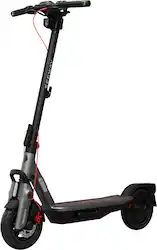 Segway - F3 Electric Scooter, w/ 44 miles Max Range & 20 mph Max Speed w/ 10-Inch Self-Sealing Tubeless Tires - Black - Front_Zoom
