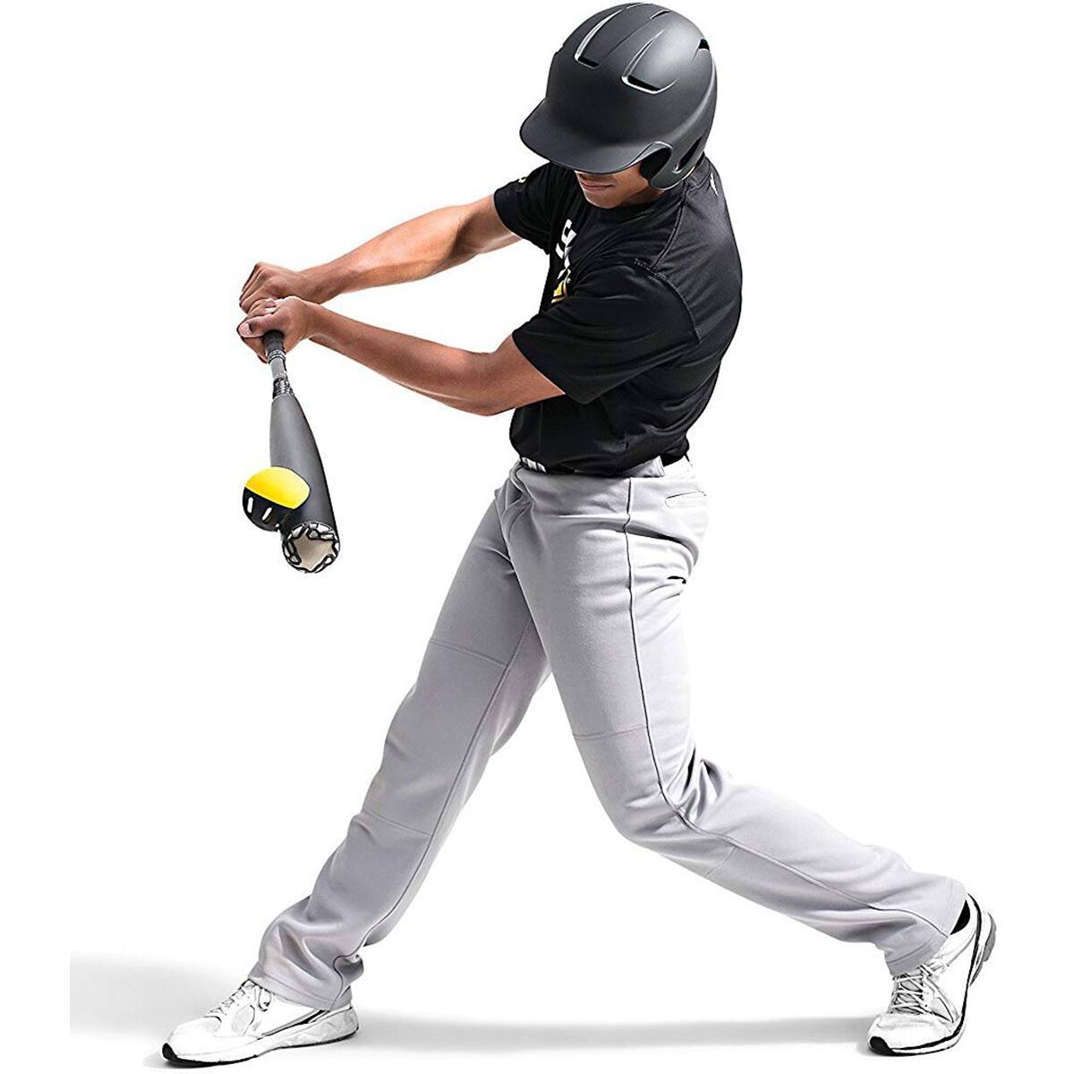 Alt View 4. SKLZ - SKLZ Impact Practice Baseballs 12-Pack - Black/Yellow - Black/Yellow.