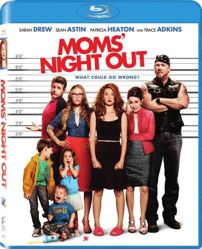 Mom's Night Out  - BLU-RAY