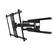 Alt View 2. Kanto - Kanto PDX700 Articulating Full Motion TV Mount for 42" - 100" TV - Black.