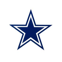 Evergreen Enterprises - Dallas Cowboys 23" Layered Metal Wall Art Sign - Multicolor