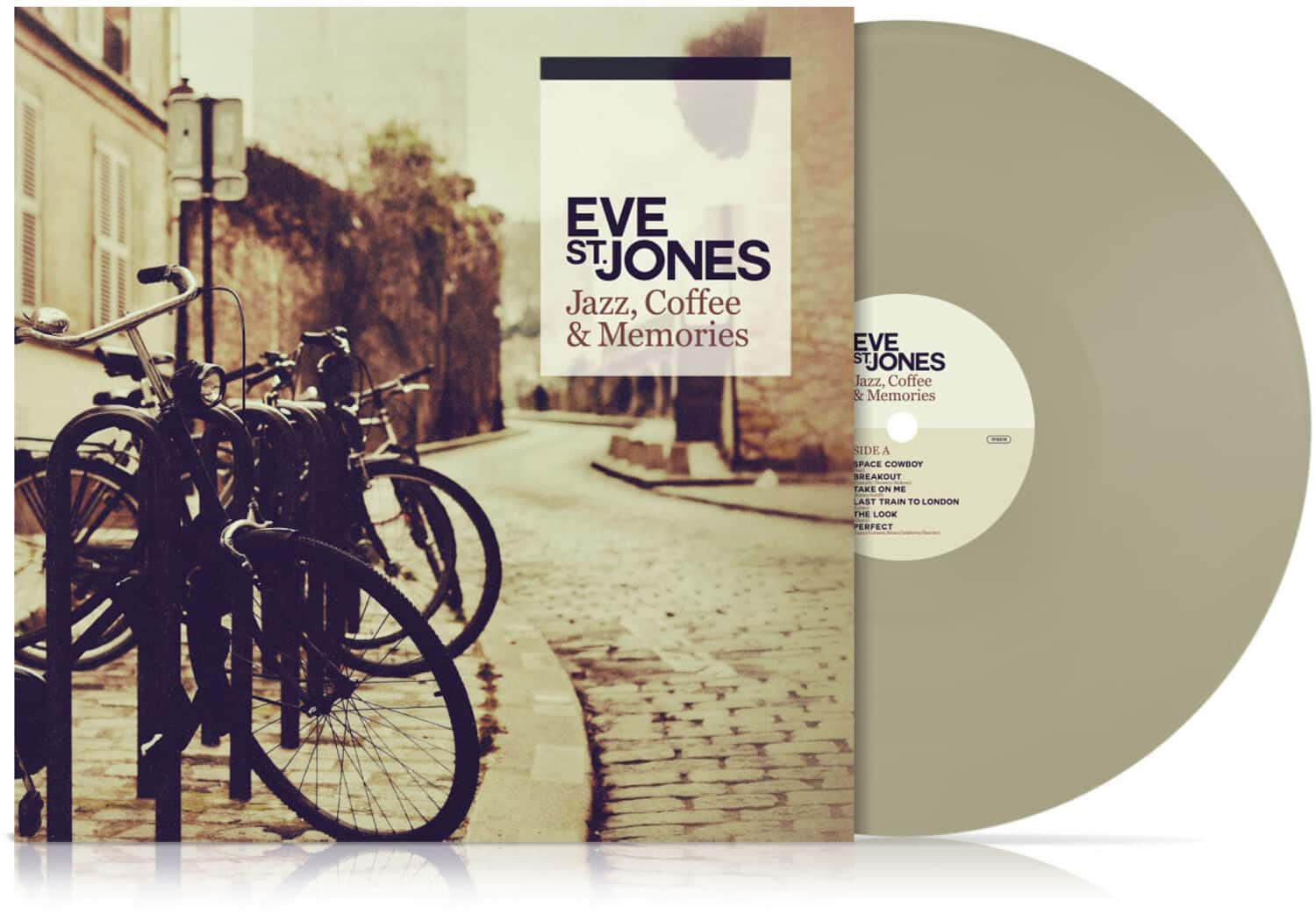 Eve st Jones - Jazz Coffee & Memories   - VINYL LP price history on PriceWatchPro