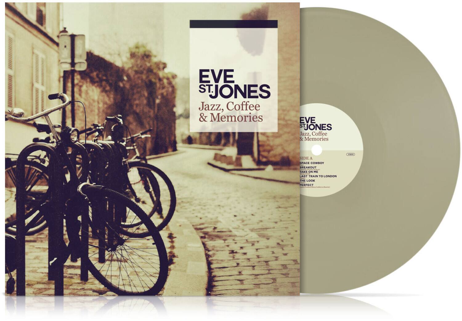 Eve st Jones - Jazz Coffee & Memories   - VINYL LP