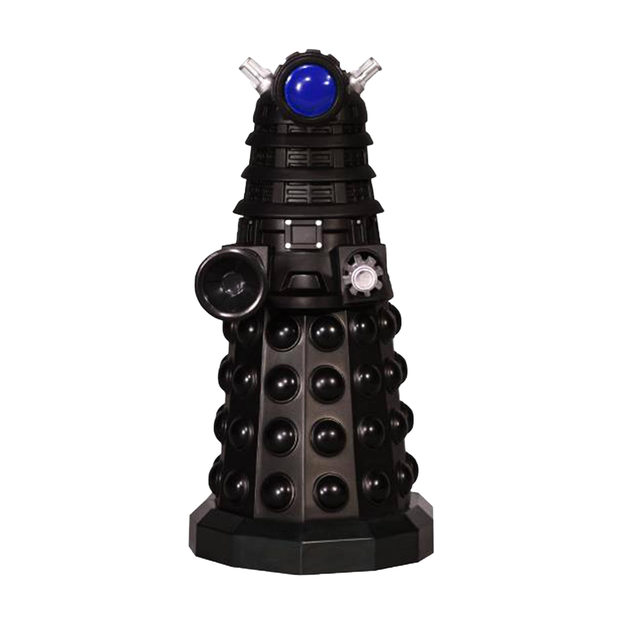 Alt View 10. Eaglemoss - Eaglemoss Doctor Who Era Dalek Sec (Black) Vinyl Figure - Black.