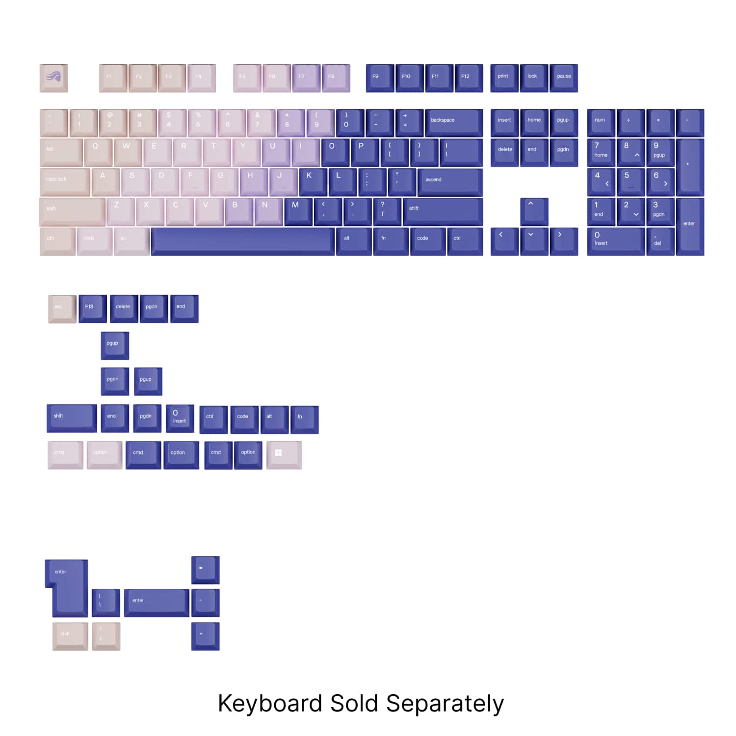 Keyboard Sold Separately