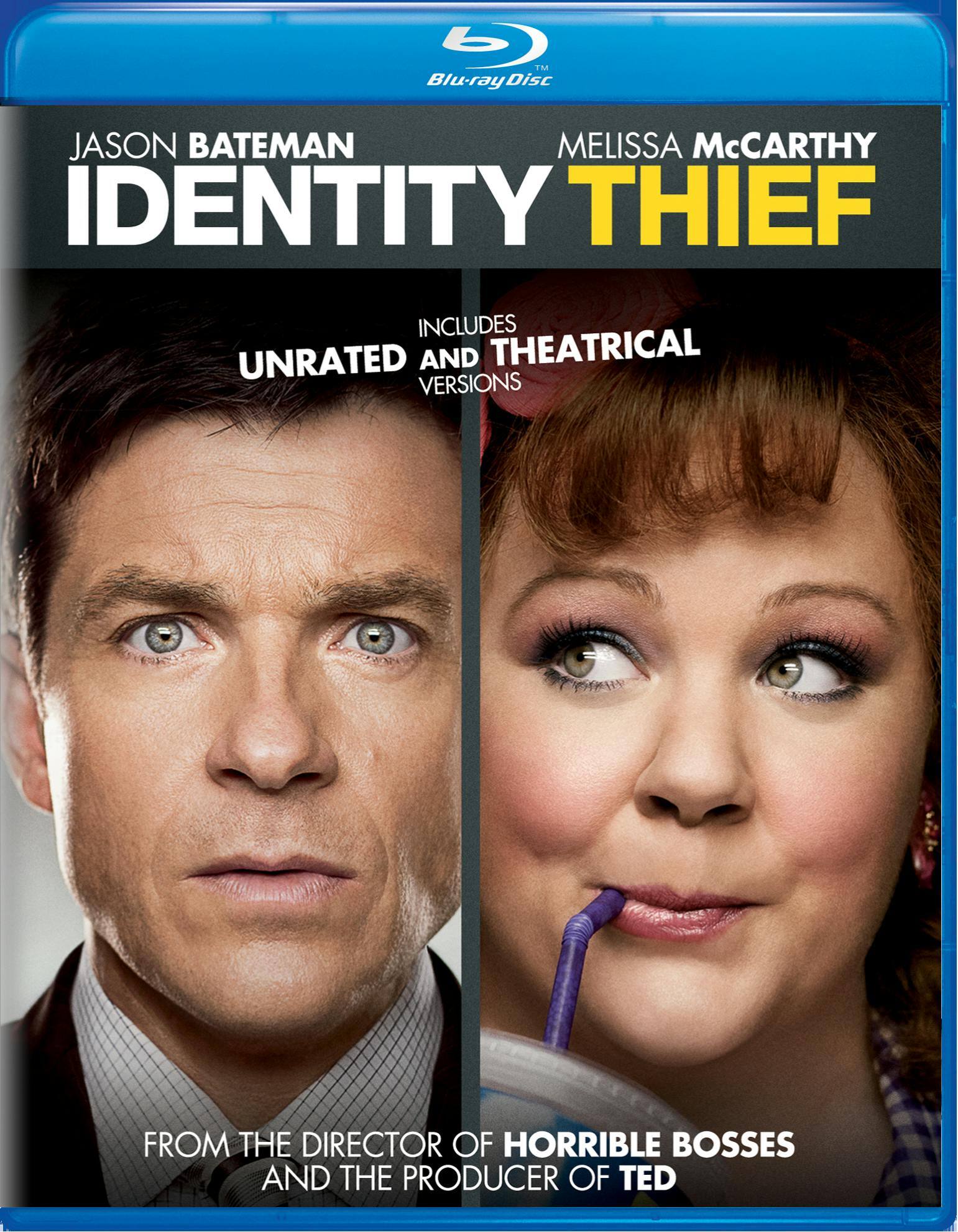 Front. Identity Thief [Blu-ray].