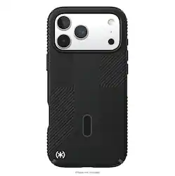 Speck - Presidio2 Grip ClickLock Case for Apple iPhone 17 Pro Max - Black/White - Angle_Zoom