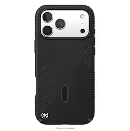 Speck - Presidio2 Grip ClickLock Case for Apple iPhone 17 Pro Max - Black/White