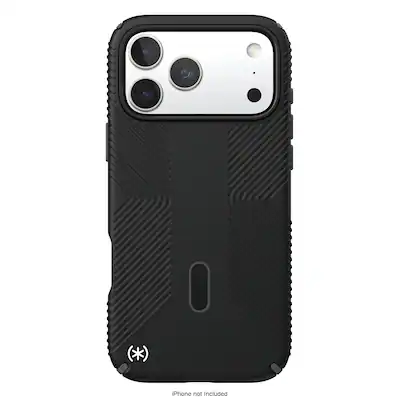 Speck - Presidio2 Grip Case with ClickLock for Apple iPhone 17 Pro Max - Black Speck - Presidio2 Grip Case with ClickLock for Apple iPhone 17 Pro Max - Black