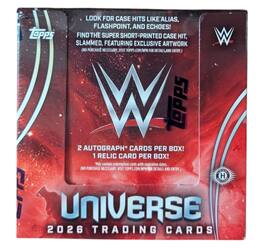 2026 Topps WWE Universe Hobby Box
