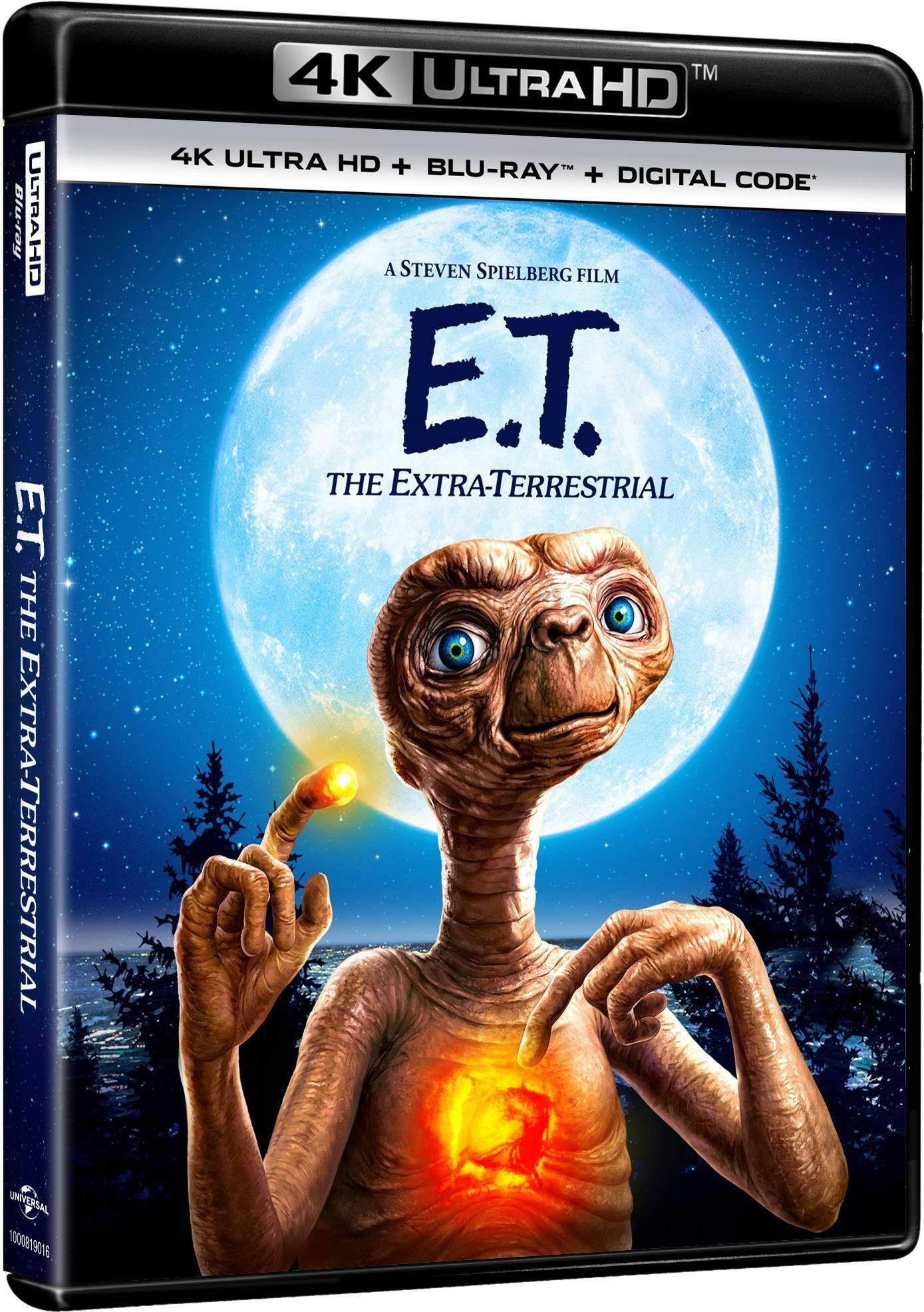 Angle. E.T. The Extra Terrestrial (4K Ultra HD (40th Anniversary)) [UHD].