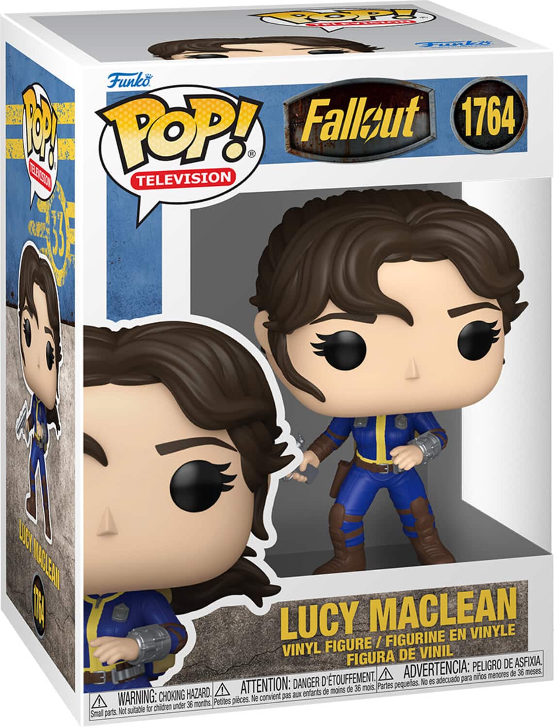 Funko Pop! Fallout: Lucy Maclean Multicolor FU86797 - Best Buy