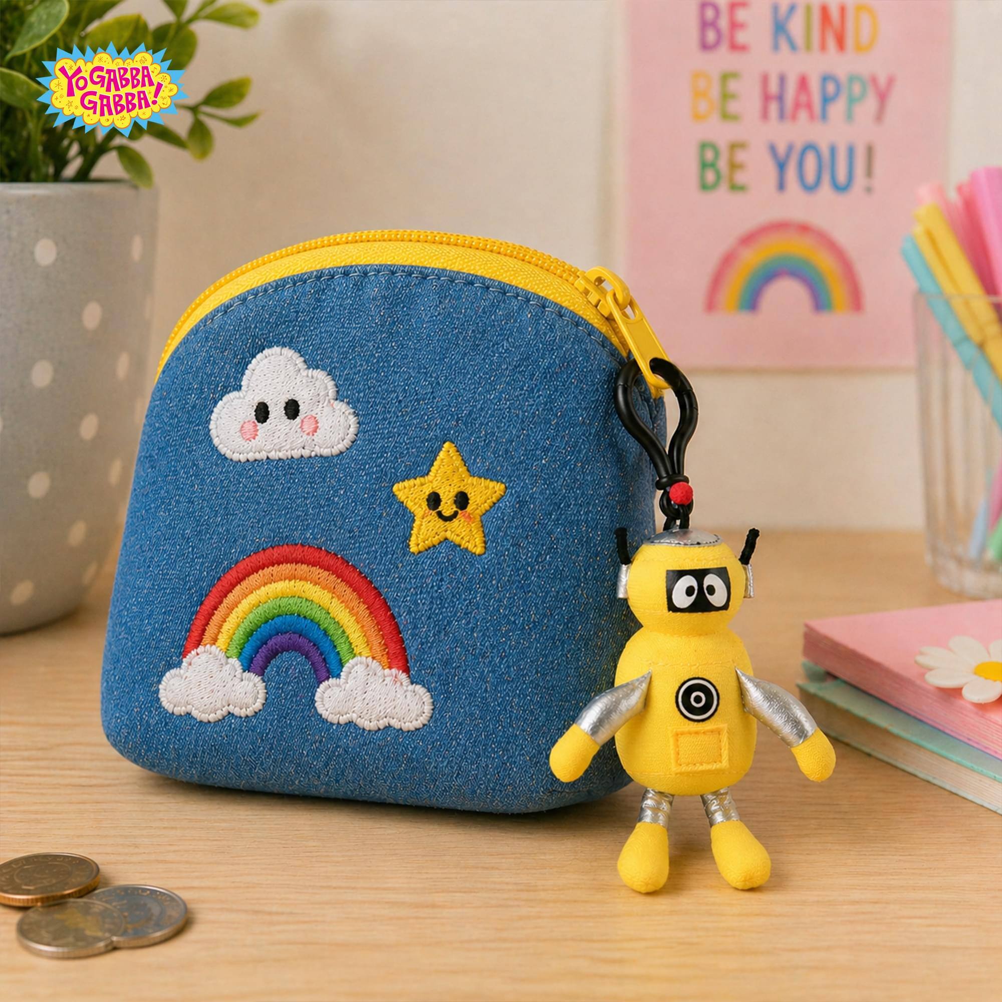 YOGABBA GABBA

BE KIND BE HAPPY BE YOU!