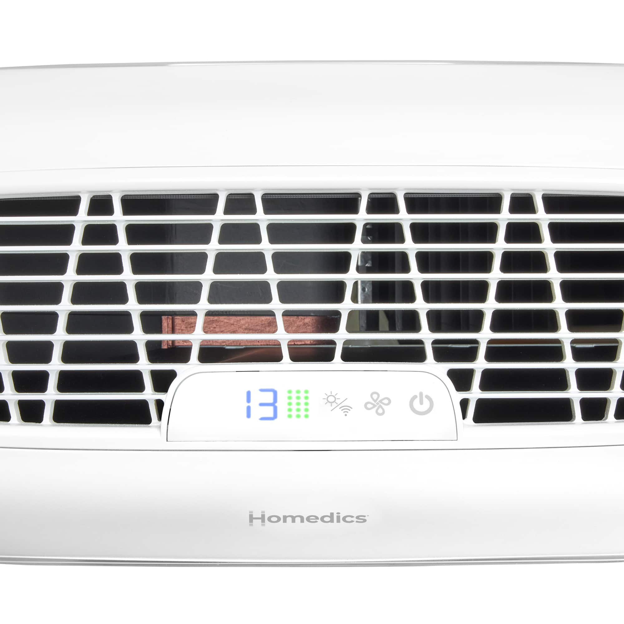 Homedics – Smart True-Hepa Extra Large Room Air Purifier with Air Quality Sensor and UV-C Technology – White Sansujyuku sansujyuku.com