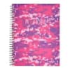 Front. RE-FOCUS THE CREATIVE OFFICE - RE-FOCUS THE CREATIVE OFFICE Password Log Book, Small, 120 Pages, Pink Camo.
