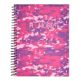 RE-FOCUS THE CREATIVE OFFICE - Password Log Book, Small, 120 Pages, Pink Camo