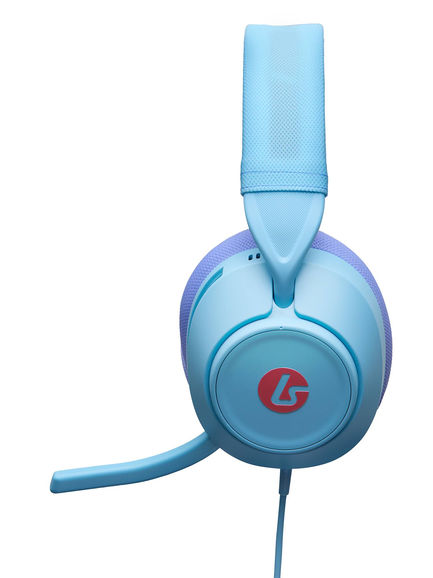 Alt View 13. LucidSound - LucidSound LS10 Wired Gaming Headset - Ocean Waves - Ocean Waves.