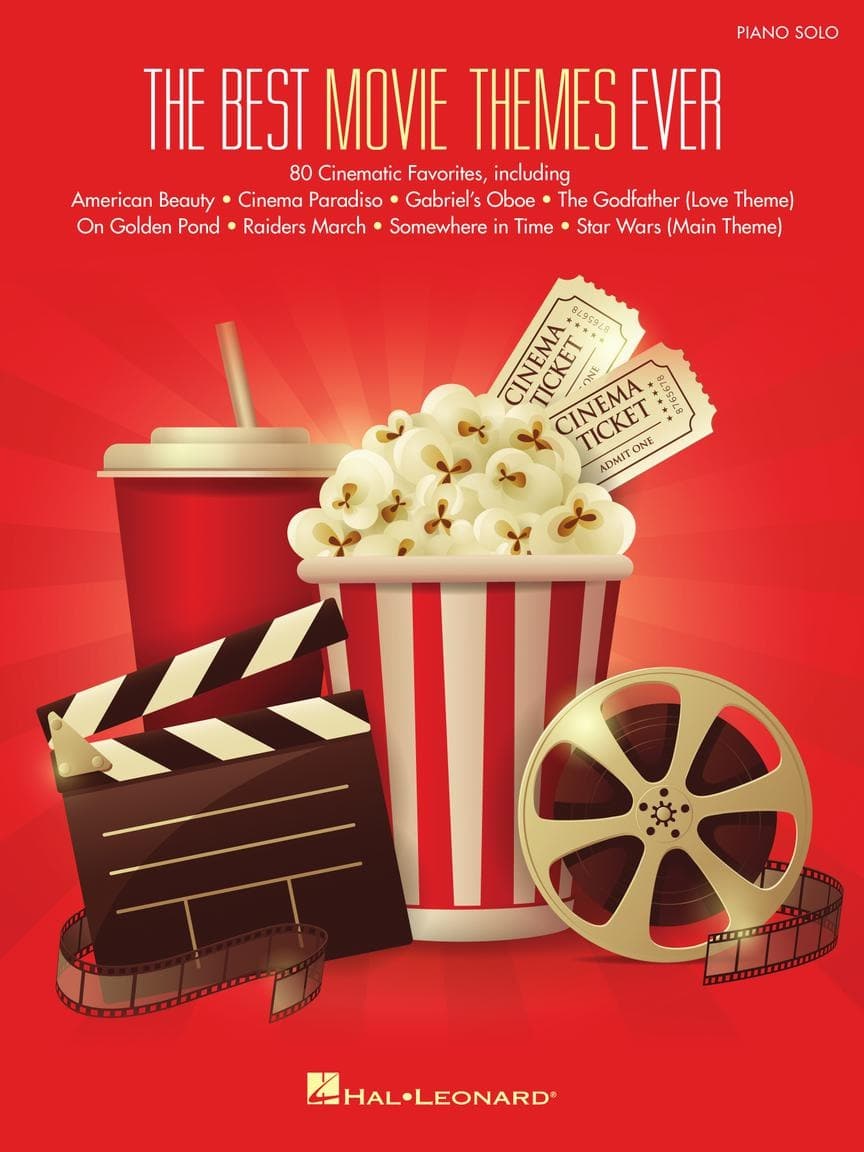 Hal Leonard - Best Movie Themes Ever Piano Solo Songbook Sheet Music Softcover 80 Themes 256 Pages price history on PriceWatchPro