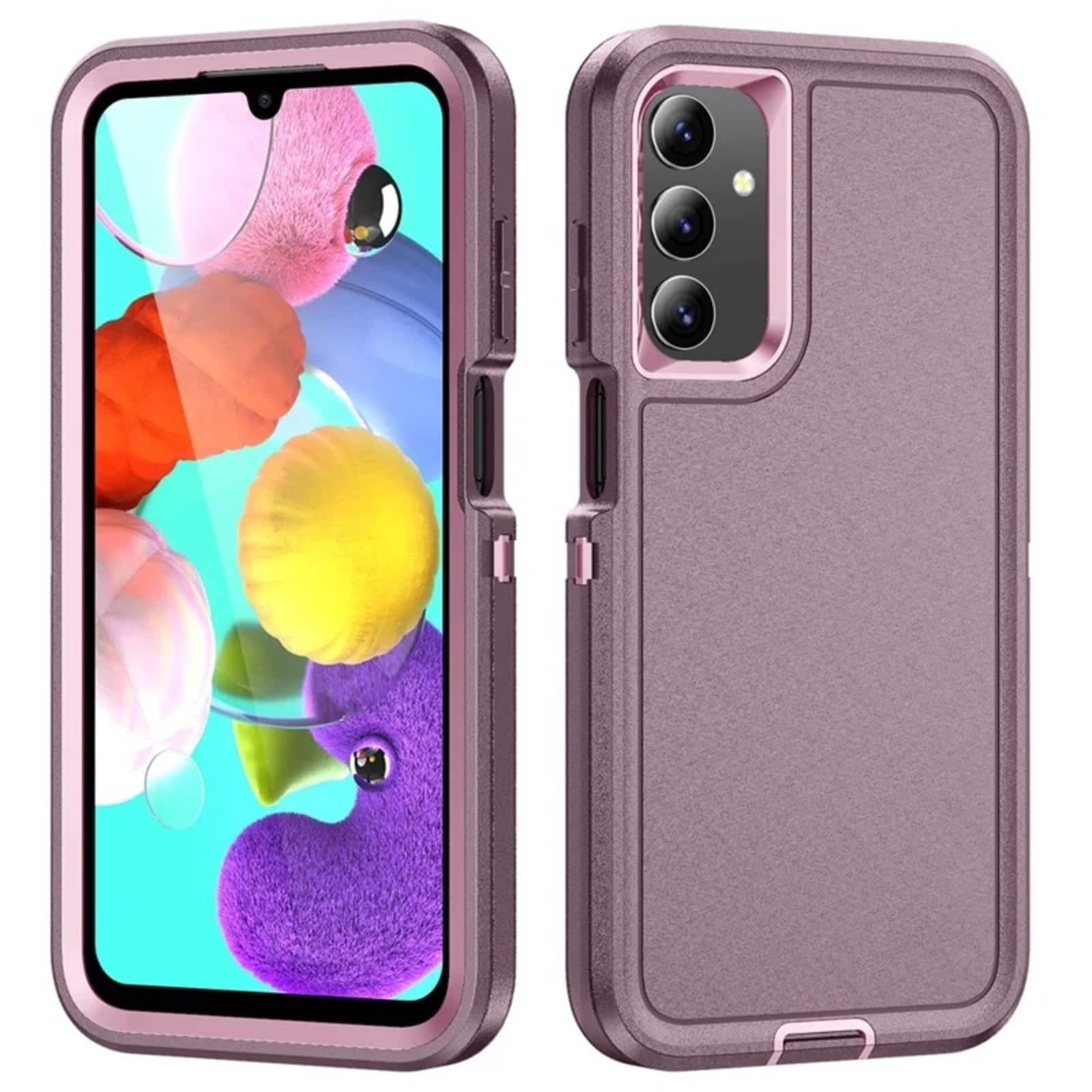 UUCOVER - Heavy Duty Case For Samsung Galaxy A16 5G/4G, Dual Layer Drop Protection Rugged Bumper Shockproof Shell Protective Cover - B price history on PriceWatchPro