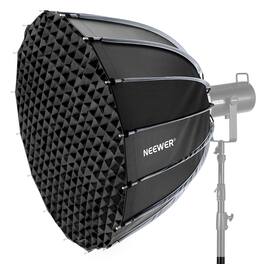 Neewer - 47" Parabolic Softbox Kit, Quick Setup, Bowens Mount, w/ Grid & Bag