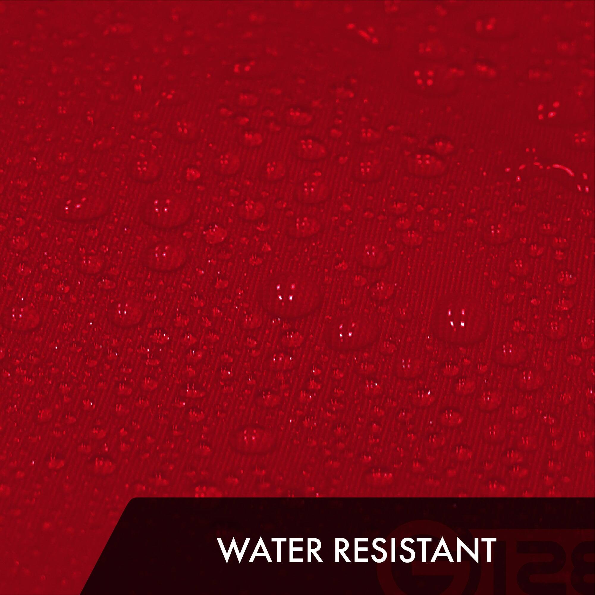 WATER RESISTANT