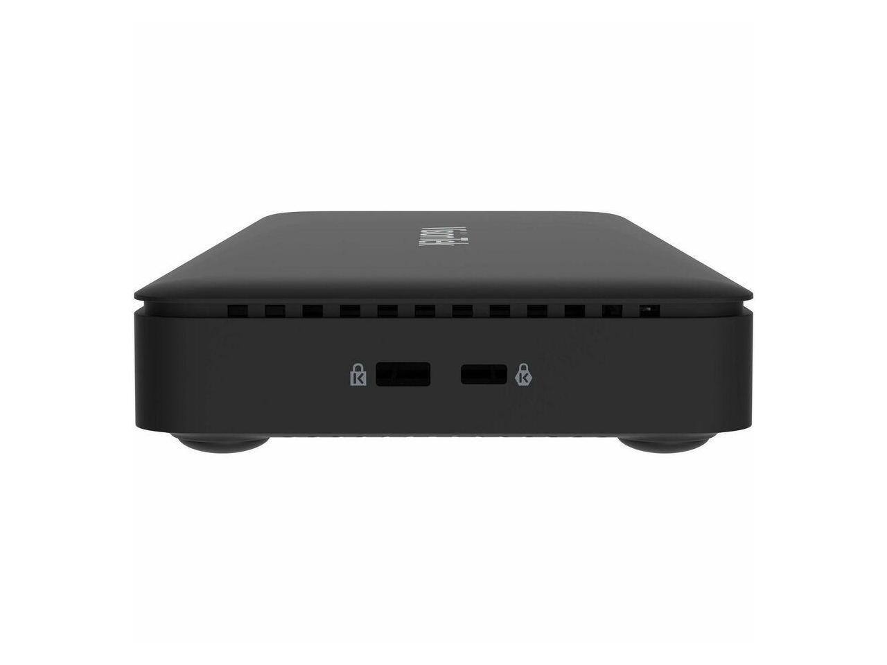 Alt View 3. Visiontek - VisionTek VT4600DL Universal Dual 4K Docking Station, 100W Charging, USB-A/C, for Laptop/Desktop.