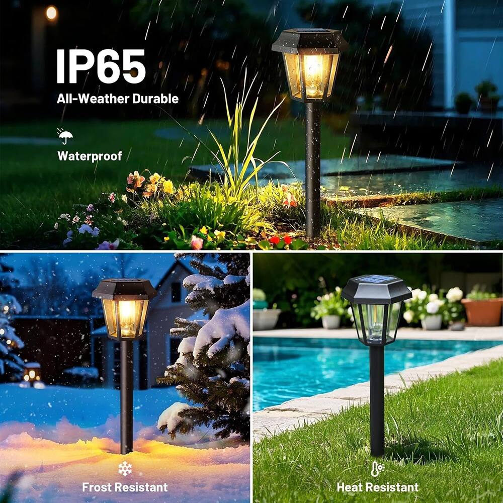 IP65  
All-Weather Durable  
Waterproof  
Frost Resistant  
Heat Resistant