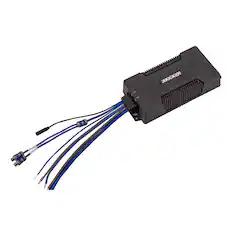 Front. KICKER - Kicker PXA300.1 300-Watt Waterproof Class D Mono Subwoofer Amplifier - Black.