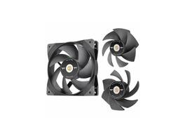 Thermaltake - SWAFAN GT12, 3 Detachable Blades, High Pressure/Flow/Reverse (Single Fan) CL-F155-PL12BL-A - Blue