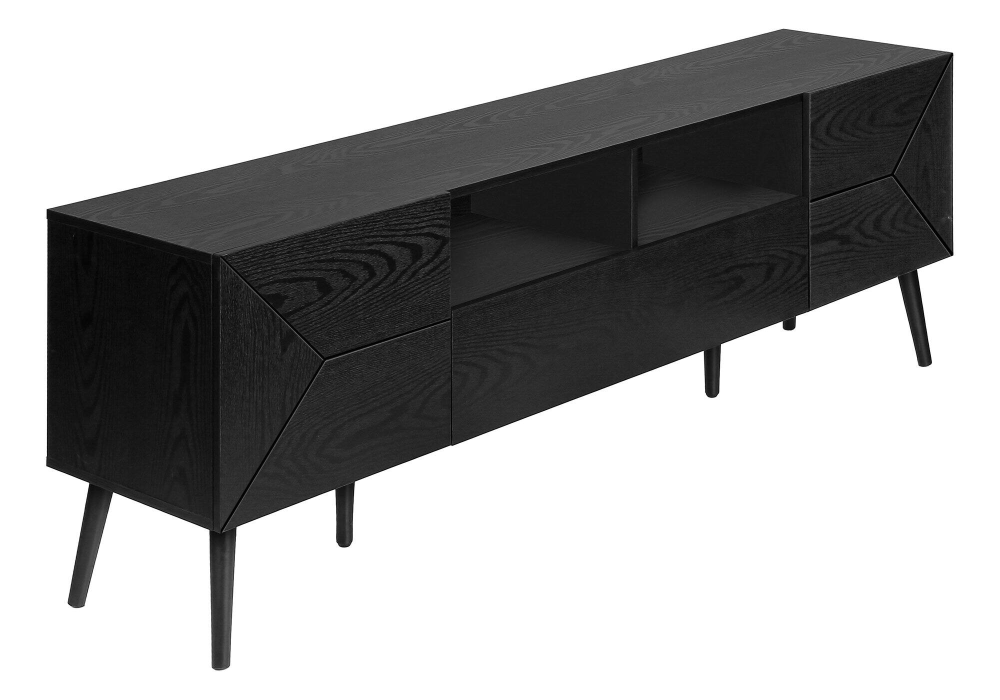 APRILSOUL Tv Stand 72 Inch Console Media Entertainment Center