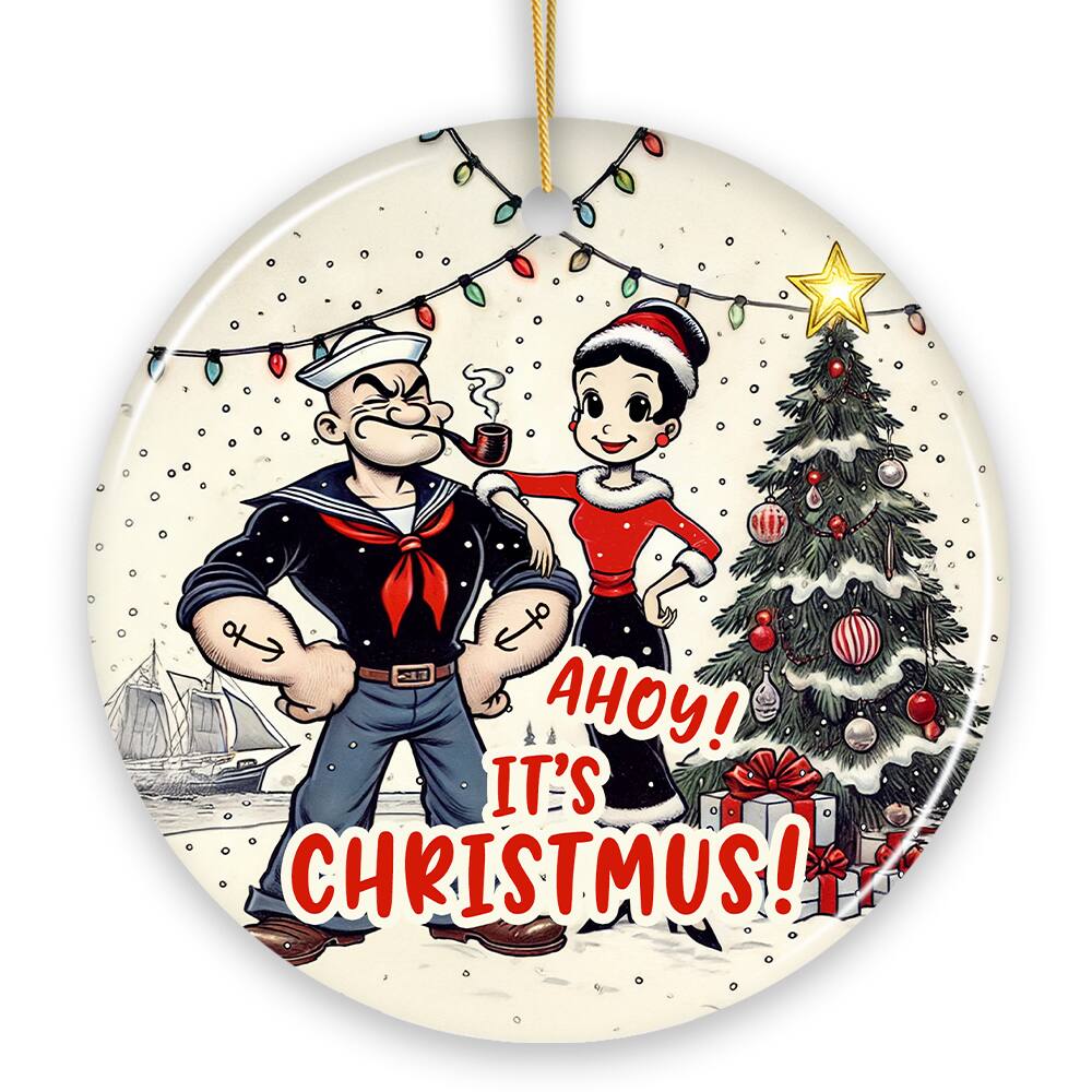 AHOY! IT'S CHRISTMUS!