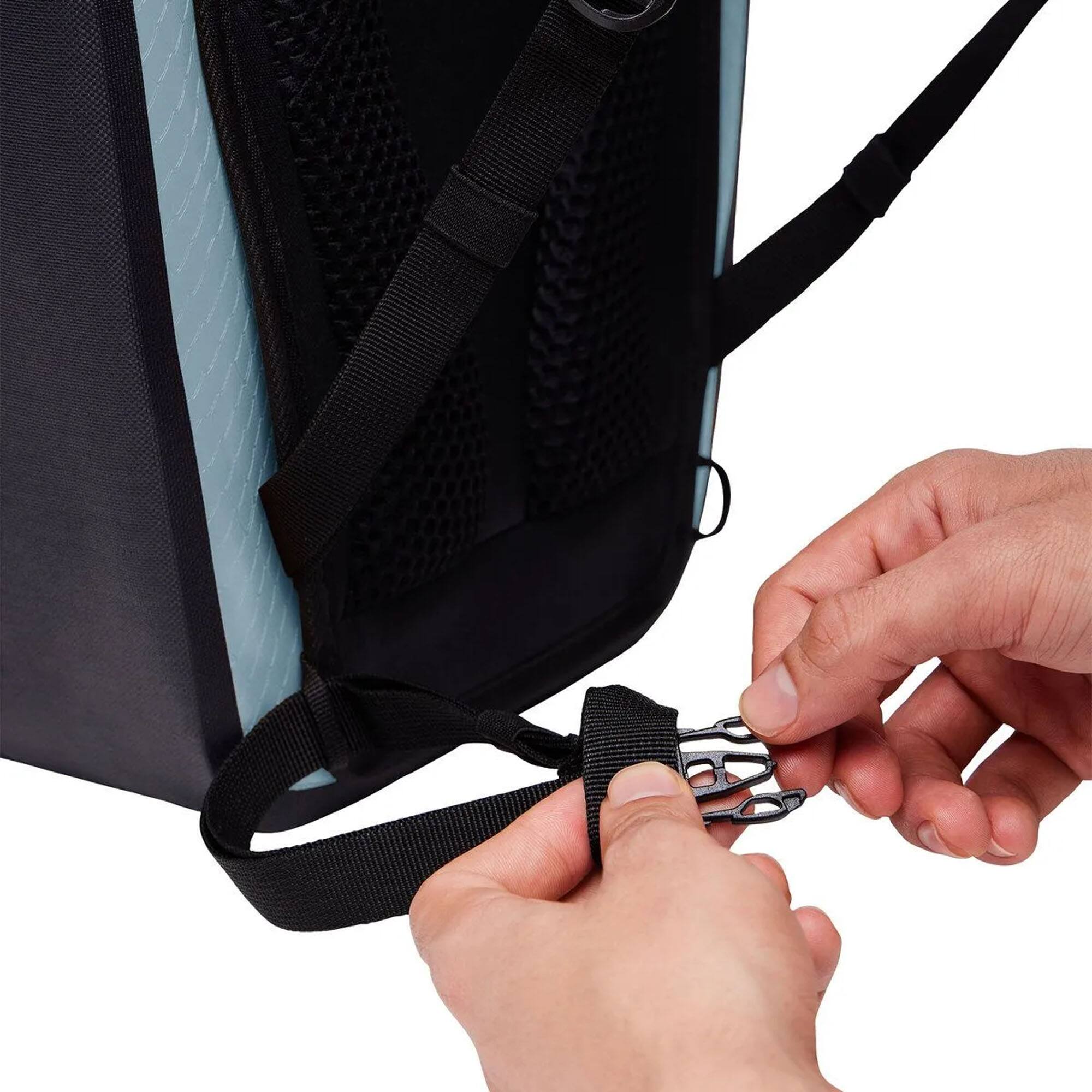 Alt View 6. VAUDE - Vaude Clubride Aqua 25 Waterproof Daypack - Nordic Blue - Nordic Blue.