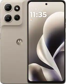 Motorola - moto g power 2026 128GB (Unlocked) - PANTONE Pure Cashmere