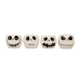 Disney - The Nightmare Before Christmas Jack Faces Mini Ceramic Cups Shot Glass Set of 4 - White