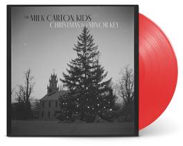 The Milk Carton Kids - Christmas In A Minor Key (Limited Opaque red LP) - VINYL LP